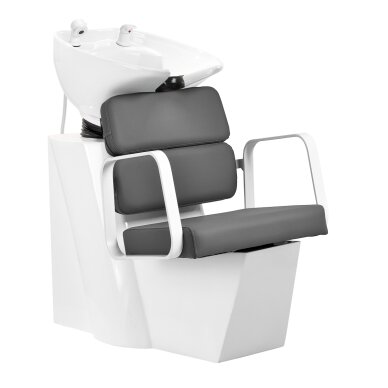Парикмахерская раковина Gabbiano Porto White and Grey
