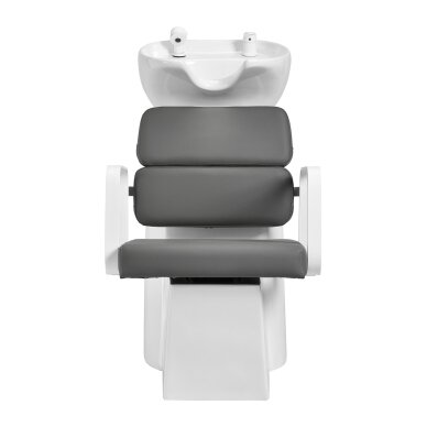 Kirpyklos plautuvė Gabbiano Porto White and Grey 1