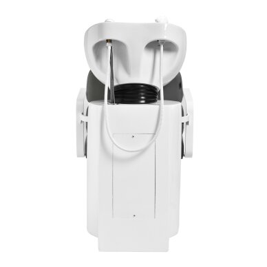 Парикмахерская раковина Gabbiano Porto White and Grey 2