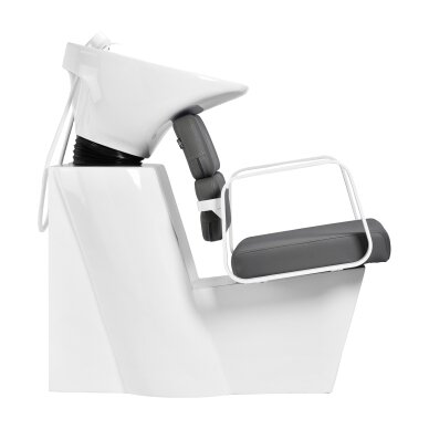 Парикмахерская раковина Gabbiano Porto White and Grey 3
