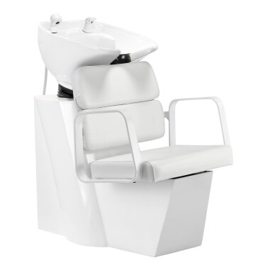 Friseurwaschbecken Gabbiano Porto Full White