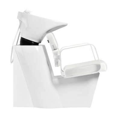 Barber sink Gabbiano Porto Full White 3