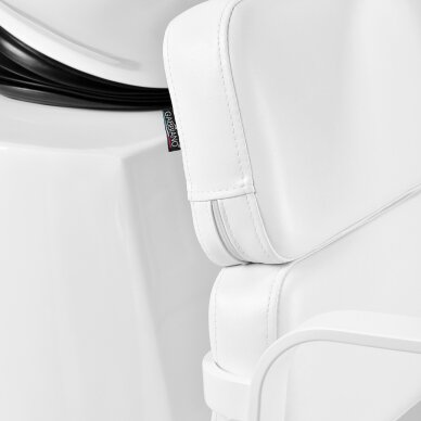 Barber sink Gabbiano Porto Full White 4