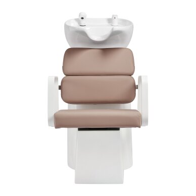 Parturi-tiskiallas Gabbiano Porto valkoinen ja beige 1