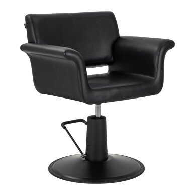 Kirpyklos kėdė Gabbiano Lucca Black