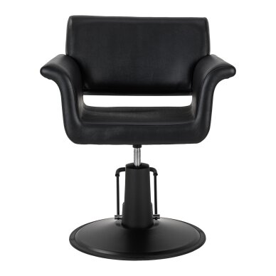 Friziera krēsls Gabbiano Lucca Black 1