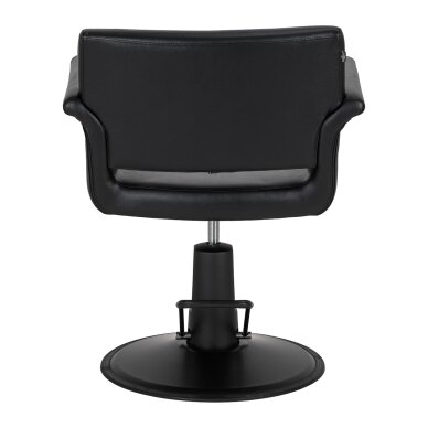 Kirpyklos kėdė Gabbiano Lucca Black 2