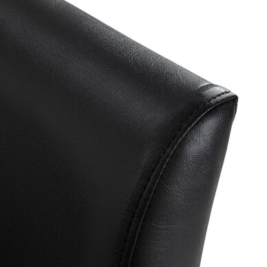 Kirpyklos kėdė Gabbiano Lucca Black 4