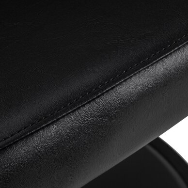 Fotel fryzjerski Gabbiano Lucca Czarny 5 Fotel fryzjerski Gabbiano Lucca Czarny 5