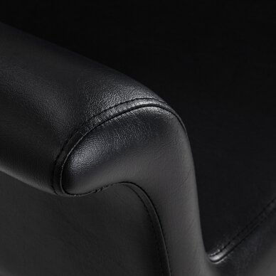 Kirpyklos kėdė Gabbiano Lucca Black 6