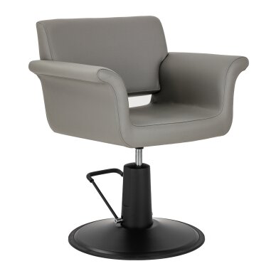 Стул парикмахера Gabbiano Lucca Grey