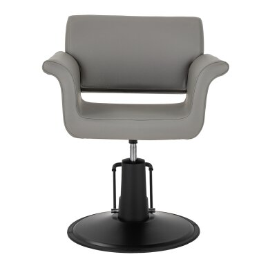 Kirpyklos kėdė Gabbiano Lucca Grey 1 Kirpyklos kėdė Gabbiano Lucca Grey 1