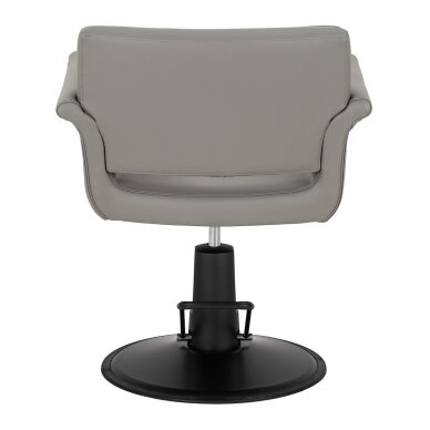 Friseurstuhl Gabbiano Lucca Grau 2