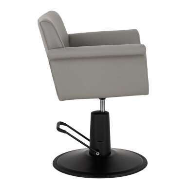 Стул парикмахера Gabbiano Lucca Grey 3