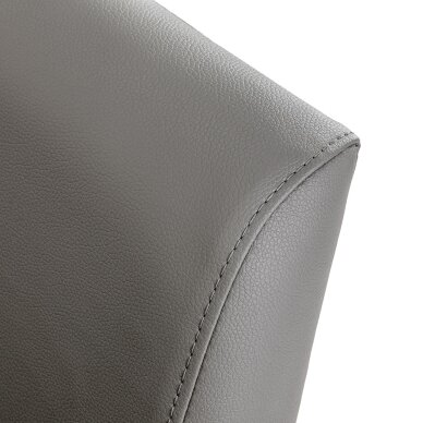 Kirpyklos kėdė Gabbiano Lucca Grey 4 Kirpyklos kėdė Gabbiano Lucca Grey 4