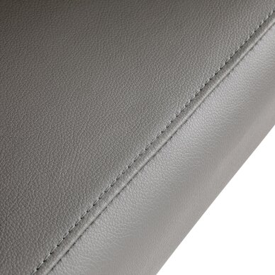 Kirpyklos kėdė Gabbiano Lucca Grey 5 Kirpyklos kėdė Gabbiano Lucca Grey 5