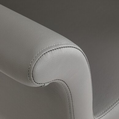 Kirpyklos kėdė Gabbiano Lucca Grey 6 Kirpyklos kėdė Gabbiano Lucca Grey 6