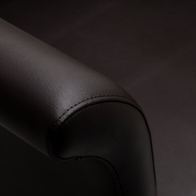 Barber chair Gabbiano Lucca Brown 4