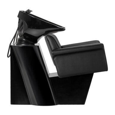 Barber izlietne Gabbiano Lucca melna 1 Barber izlietne Gabbiano Lucca melna 1