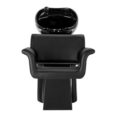 Barber izlietne Gabbiano Lucca melna 2