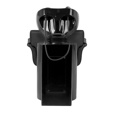 Barber izlietne Gabbiano Lucca melna 3