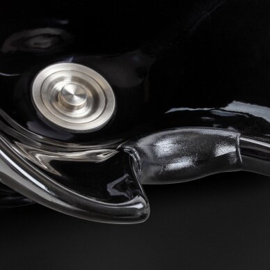 Barber izlietne Gabbiano Lucca melna 4 Barber izlietne Gabbiano Lucca melna 4