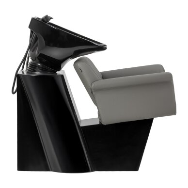 Barber izlietne Gabbiano Lucca pelēka 1 Barber izlietne Gabbiano Lucca pelēka 1