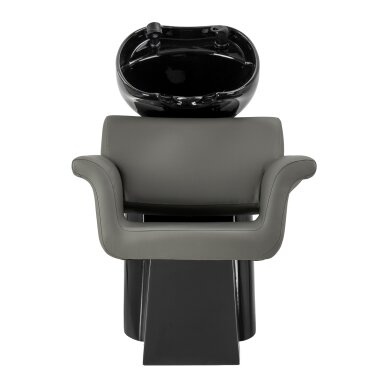 Barber izlietne Gabbiano Lucca pelēka 2 Barber izlietne Gabbiano Lucca pelēka 2