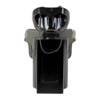 Barber izlietne Gabbiano Lucca pelēka 3 Barber izlietne Gabbiano Lucca pelēka 3