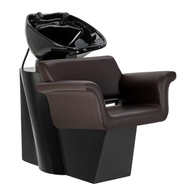 Barber izlietne Gabbiano Lucca brūna