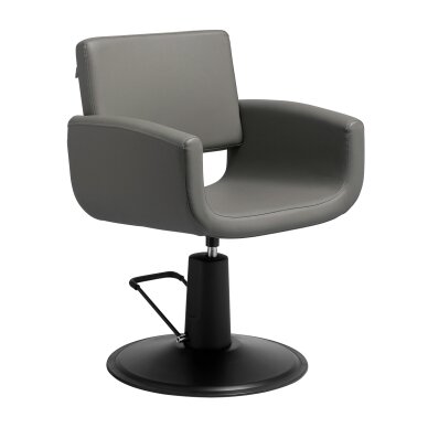 Barber chair Gabbiano Mataro Gray