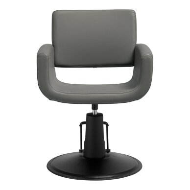 Barber chair Gabbiano Mataro Gray 1