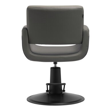 Barber chair Gabbiano Mataro Gray 2