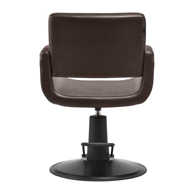 Barber chair Gabbiano Mataro Brown 2 Barber chair Gabbiano Mataro Brown 2
