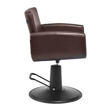 Barber chair Gabbiano Mataro Brown 3