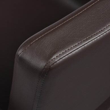 Barber chair Gabbiano Mataro Brown 5 Barber chair Gabbiano Mataro Brown 5