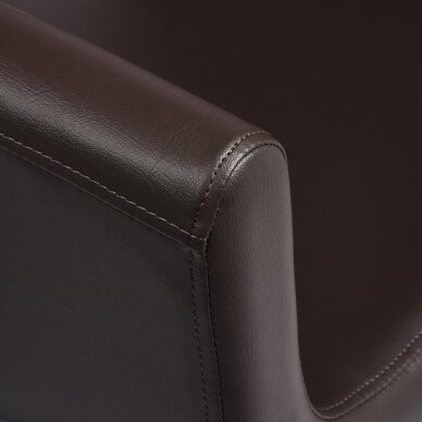 Barber chair Gabbiano Mataro Brown 6