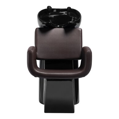 Friseurwaschbecken Gabbiano Mataro Brown 1