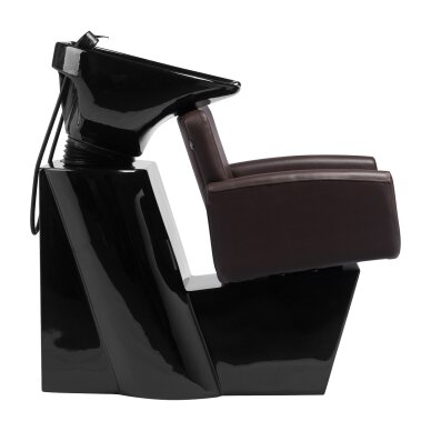 Friseurwaschbecken Gabbiano Mataro Brown 3