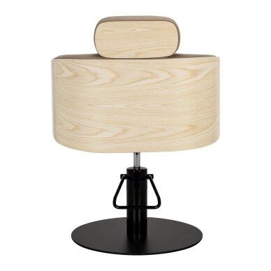 Fotel fryzjerski Gabbiano Wratislavia Beige 2