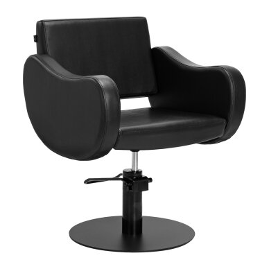 Fotel fryzjerski Gabbiano Seville Black