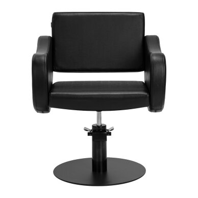 Fotel fryzjerski Gabbiano Seville Black 1