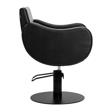 Парикмахерское кресло Gabbiano Seville Black 2