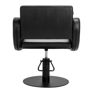 Fotel fryzjerski Gabbiano Seville Black 3
