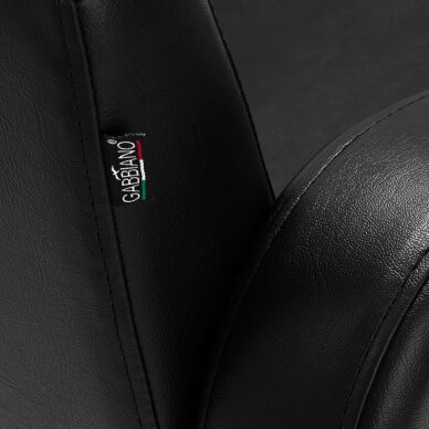 Friziera krēsls Gabbiano Seville Black 5