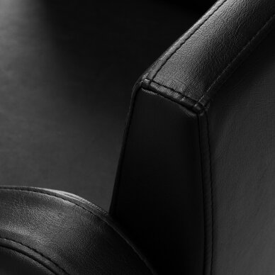 Парикмахерское кресло Gabbiano Seville Black 6