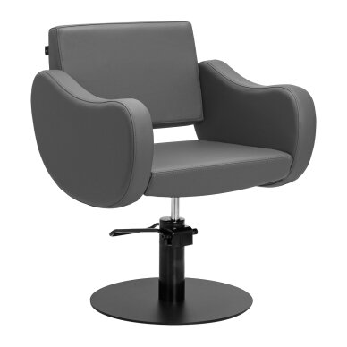 Kirpyklos kėdė Gabbiano Sewilla Gray and Black