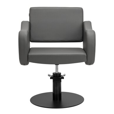 Kirpyklos kėdė Gabbiano Sewilla Gray and Black 1