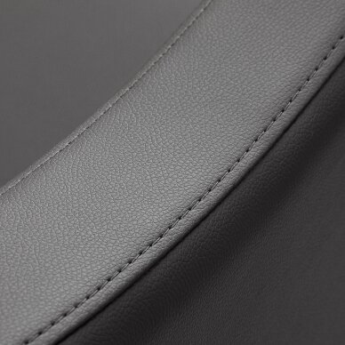 Kirpyklos kėdė Gabbiano Sewilla Gray and Black 4