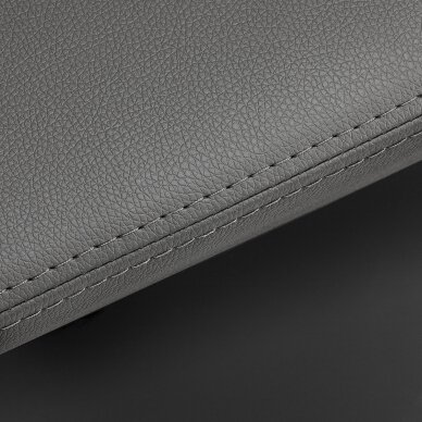 Friseurstuhl Gabbiano Seville Grau und Schwarz 7 Friseurstuhl Gabbiano Seville Grau und Schwarz 7